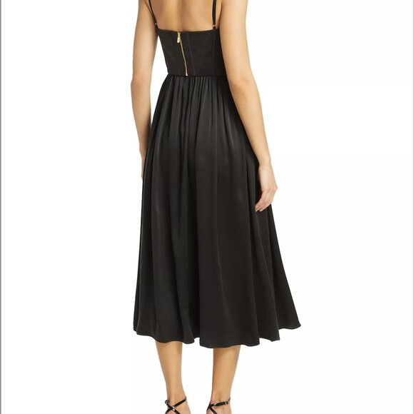 Black Zimmermann Corset Dress (NWT) - Picture 2 of 3